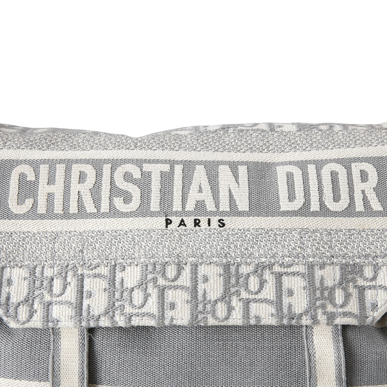 CHRISTIAN DIOR(USED)크리스찬디올 오블리크 디올캠프 메신저백 그레이